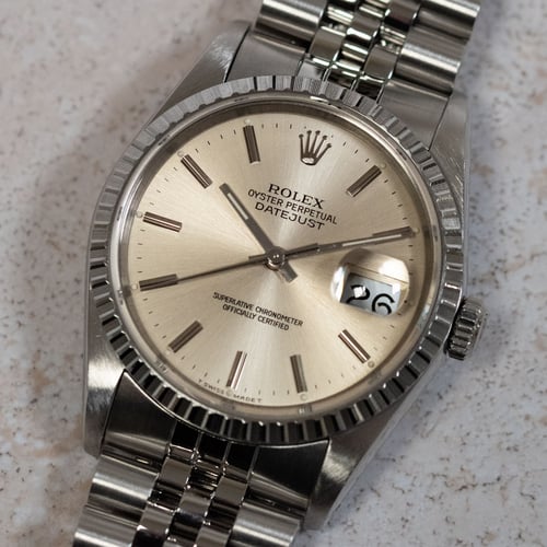 Stylied photo of  of Datejust
