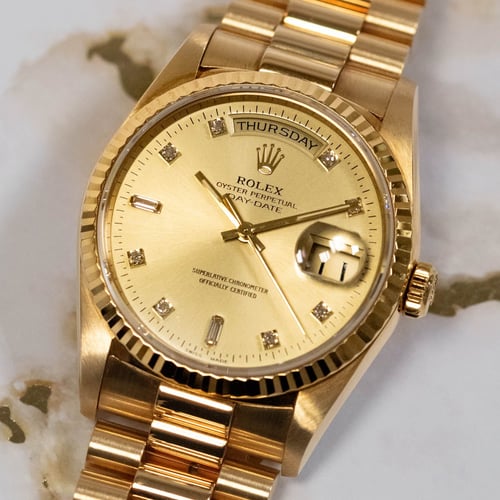 Extra Shot of Day-Date President
