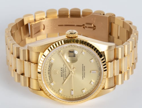 Front View of Day-Date President