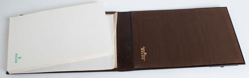 Extra Included Items of Day-Date President