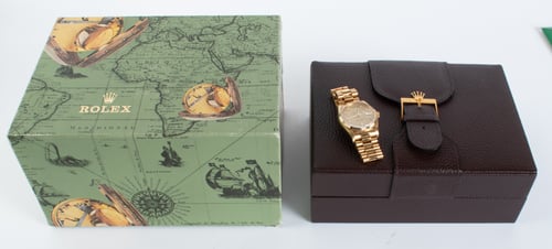 Extra Included Items of Day-Date President