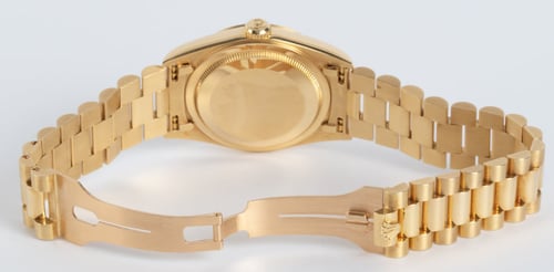 Open Clasp Shot of Day-Date President