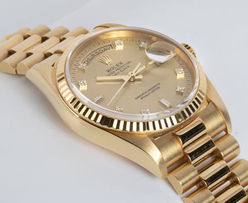 9' Side Shot of Day-Date President