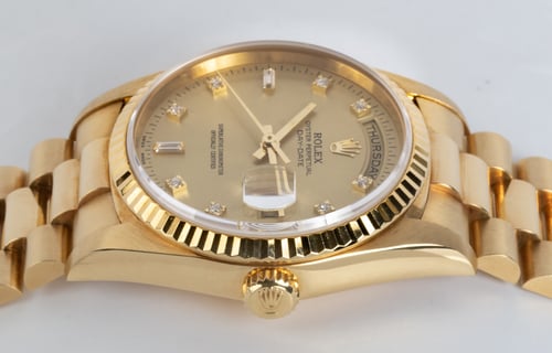 Crown Side Shot of Day-Date President