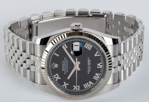 Front View of Datejust 36