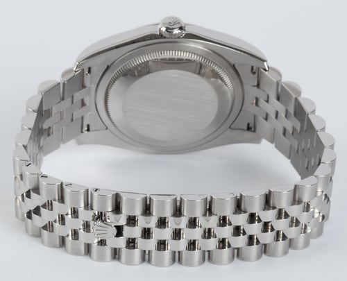 Rear / Band View of Datejust 36