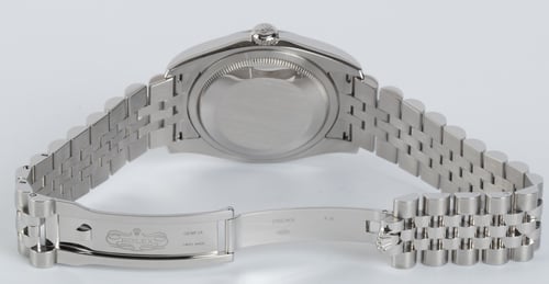 Open Clasp Shot of Datejust 36