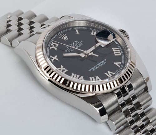9' Side Shot of Datejust 36
