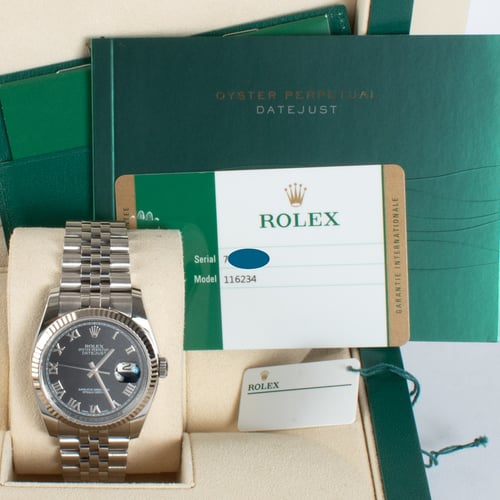 View in Box of Datejust 36