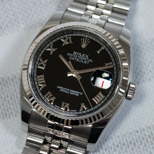 Stylied photo of  of Datejust 36