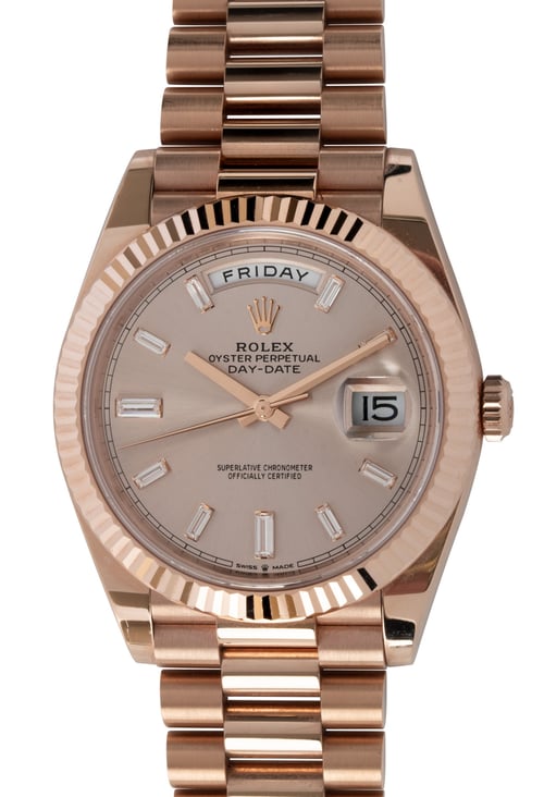 Rolex - Day-Date 40 President m228235-0004