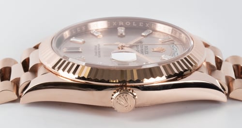 Crown Side Shot of Day-Date 40 President