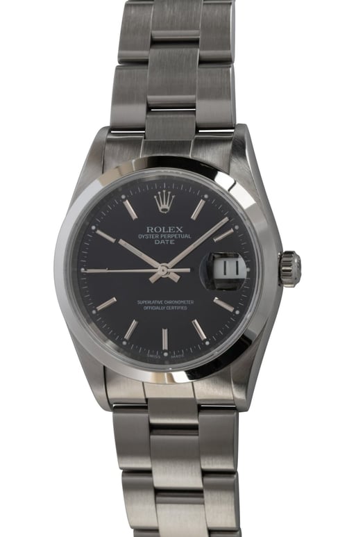 Rolex - Date 34 15200