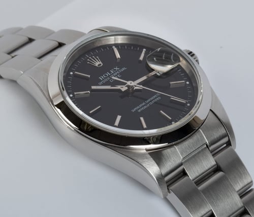 9' Side Shot of Date 34