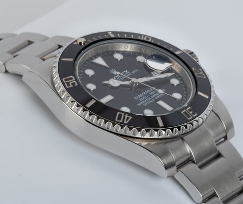 9' Side Shot of Submariner Date