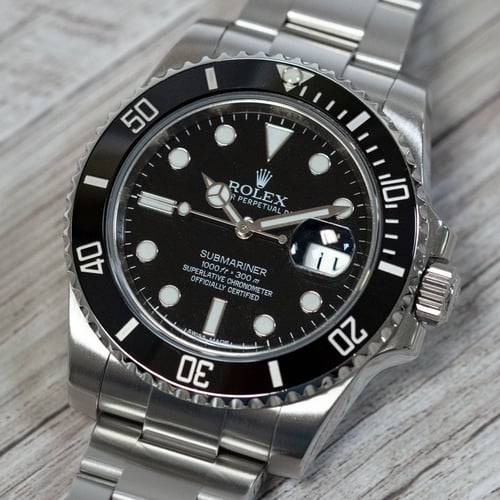 Stylied photo of  of Submariner Date