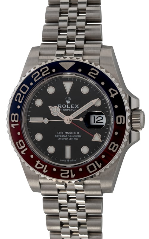 Rolex - GMT-Master II 'Pepsi' 126710BLRO
