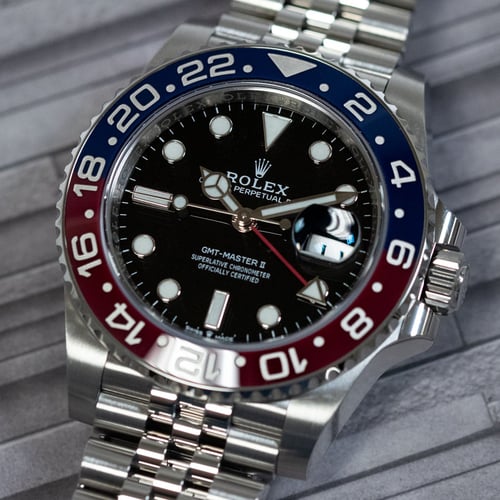 Extra Shot of GMT-Master II 'Pepsi'