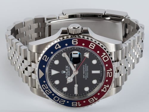 Front View of GMT-Master II 'Pepsi'