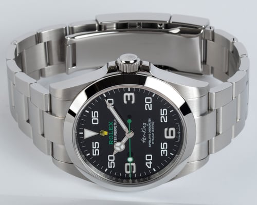 Front View of Air-King 40MM