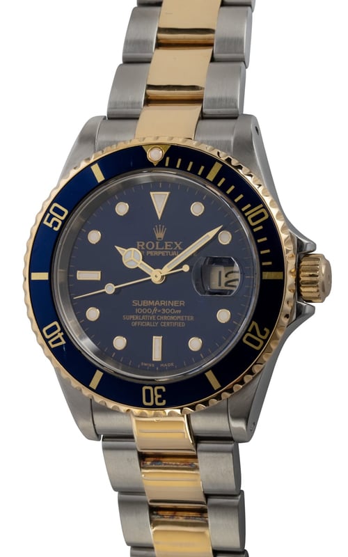 Rolex - Submariner Date 16613