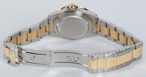 Open Clasp Shot of Submariner Date