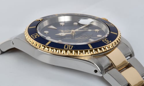 9' Side Shot of Submariner Date