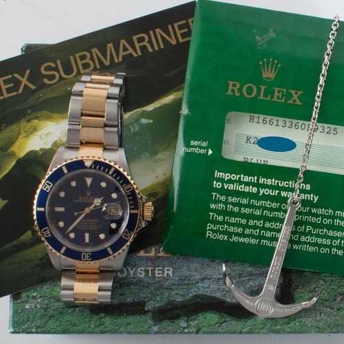 View in Box of Submariner Date