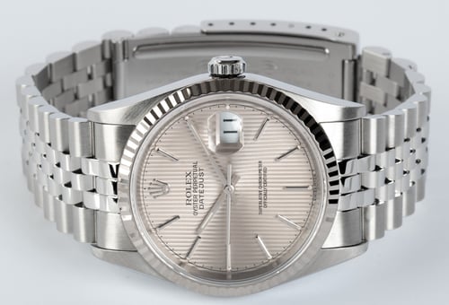 Front View of Datejust 36