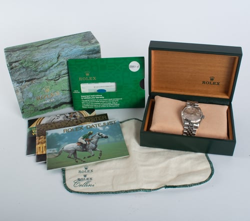Box / Paper shot of Datejust 36