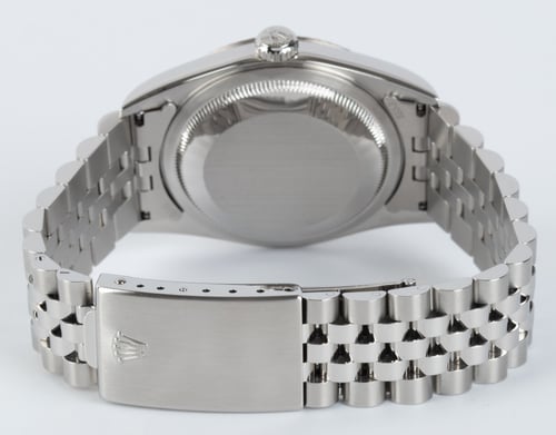 Rear / Band View of Datejust 36