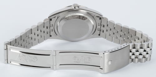 Open Clasp Shot of Datejust 36