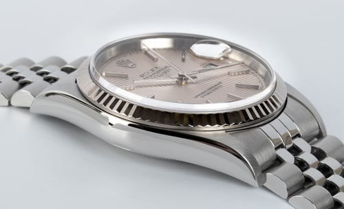 9' Side Shot of Datejust 36