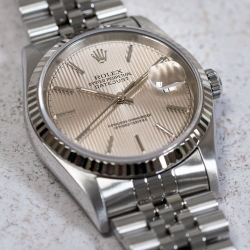 Stylied photo of  of Datejust 36