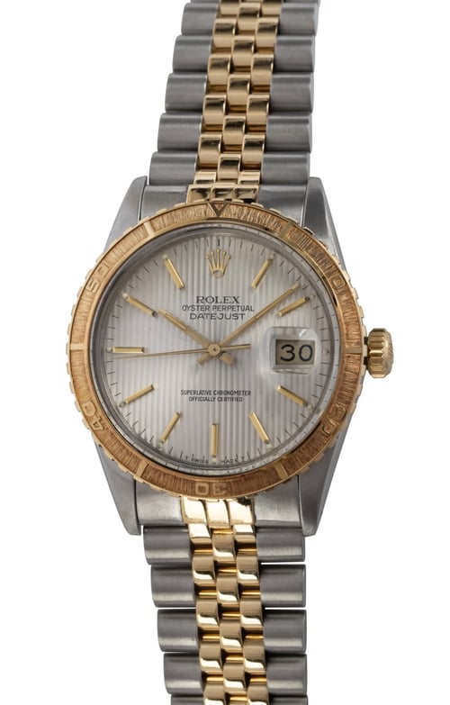 Rolex Datejust Turn-O-Graph 'Thunderbird' : 16253 silver