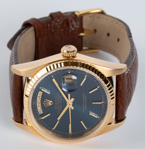 Front View of Day-Date President