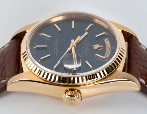 Crown Side Shot of Day-Date President