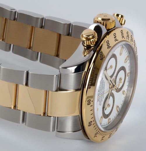 Dial Shot of Daytona Cosmograph
