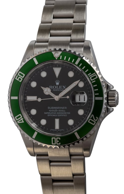 Rolex - Submariner Date 'Anniversary' Kermit 16610LV