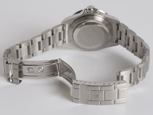 Open Clasp Shot of Submariner Date 'Anniversary' Kermit