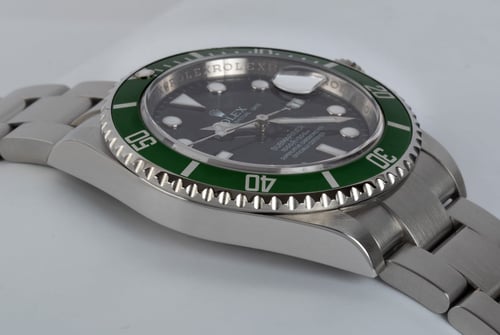 9' Side Shot of Submariner Date 'Anniversary' Kermit