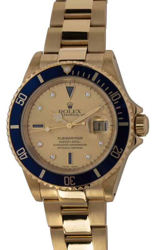 Rolex - Submariner Date 16618