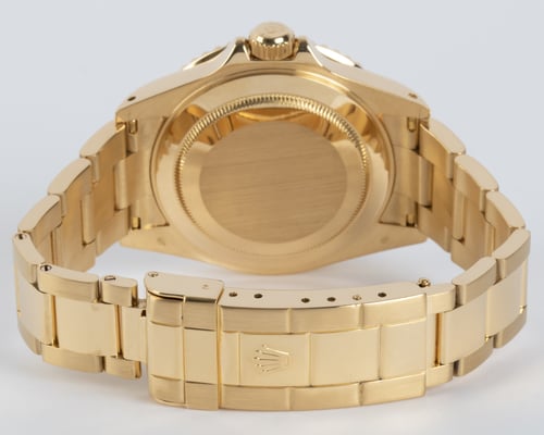 Rear / Band View of Submariner Date