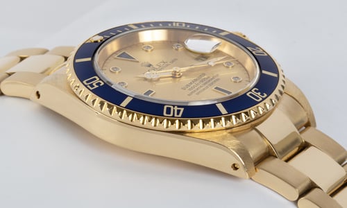 9' Side Shot of Submariner Date