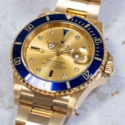 Stylied photo of  of Submariner Date