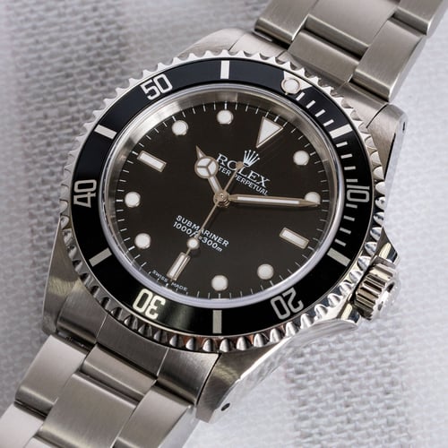 Stylied photo of  of Submariner