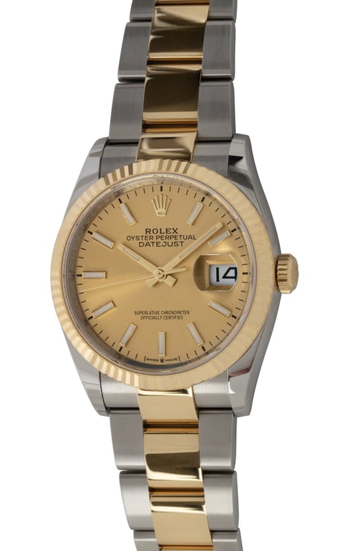Rolex - Datejust 36 126233-0016