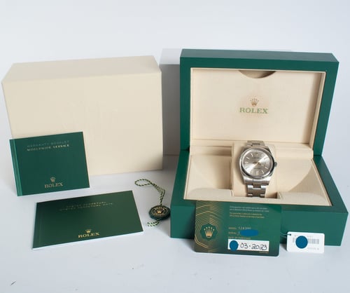 Rolex Oyster Perpetual 41 : m124300-0001