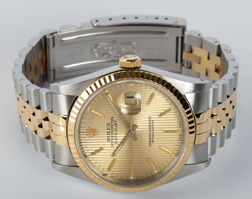 Front View of Datejust 36