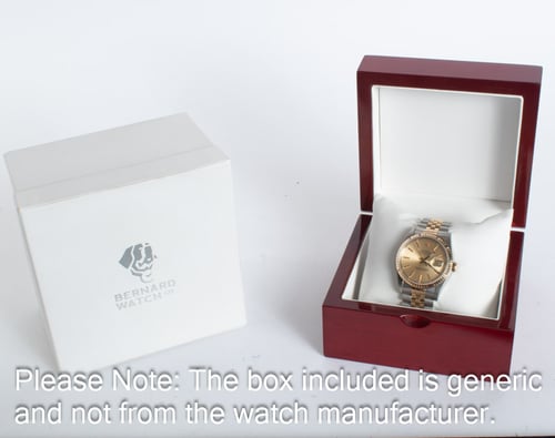 Box / Paper shot of Datejust 36
